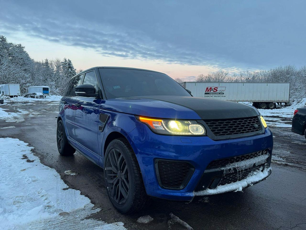2015 Land Rover Range Rover Sport VIN SALWZ2EFXFA510974 COPART salvage auction — Normal Wear, MA - CERTIFICATE OF TITLE (P), sold $14,700 on 2026-05-15 (photo 1)