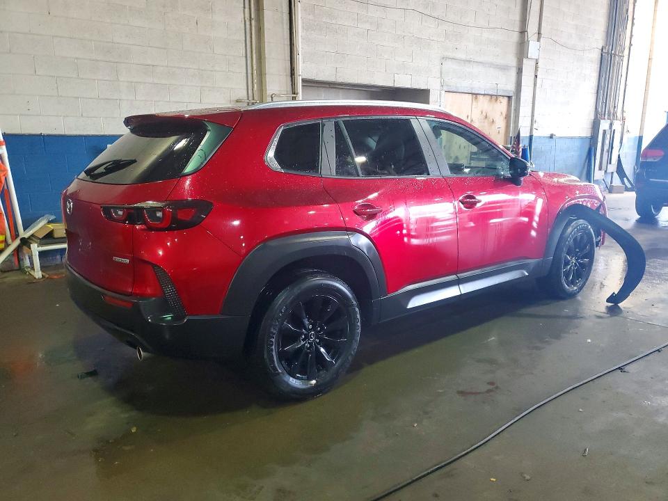 2023 Mazda Cx-50 VIN 7MMVABCM1PN140746 COPART salvage auction — FRONT END, Mi - Scrap Certificate Of Title, sold $5,300 on 2026-07-07 (photo 3)