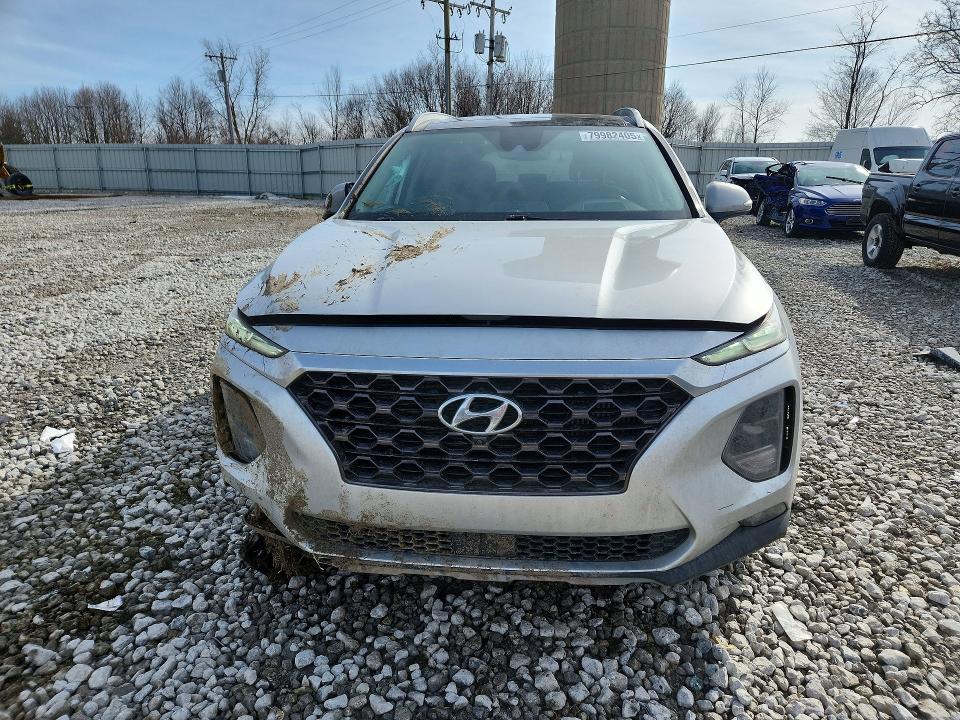 2019 Hyundai Santa fe VIN 5NMS5CAA5KH069286 COPART salvage auction — SIDE, Mi - Scrap Certificate Of Title, sold $4,400 on 2026-07-02 (photo 5)