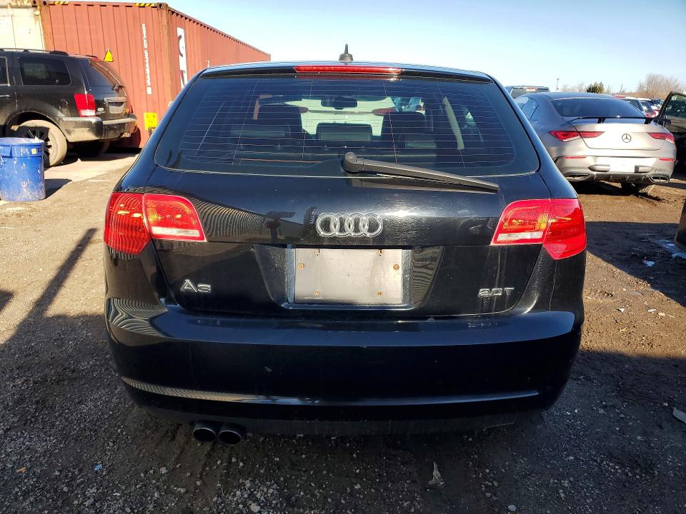 2010 Audi A3 VIN WAUNFCFM2AA128152 COPART salvage auction — SIDE, On - Permit No Brand - Unfit, sold $200 on 2026-07-30 (photo 6)