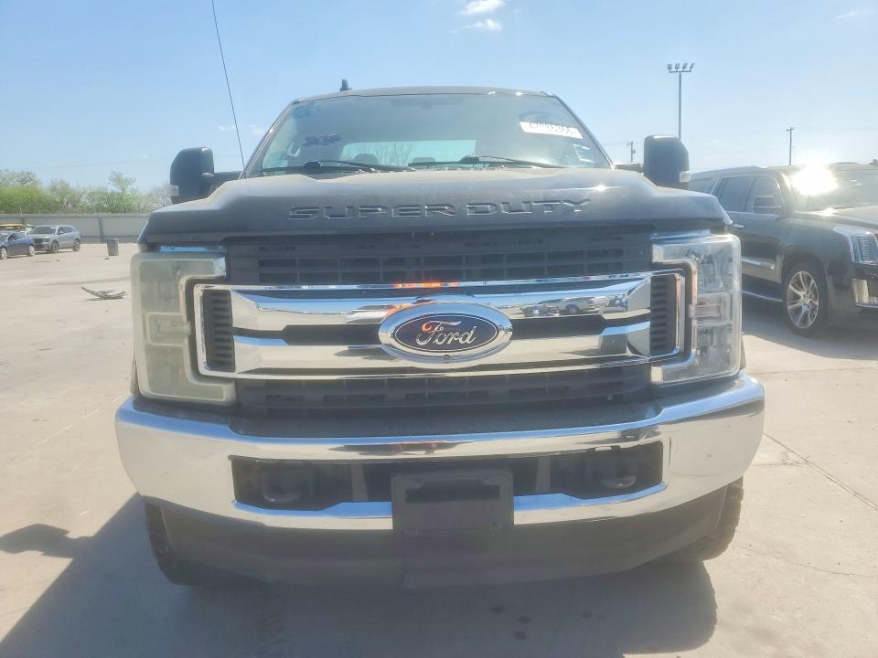2019 Ford VIN 1FT7W2BT9KEC76618 COPART salvage auction — FRONT END, Fl - Certificate Of Title, sold $12,800 on 2026-07-09 (photo 5)