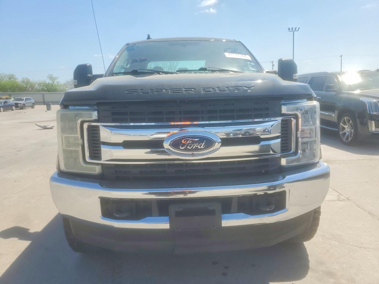2019 Ford F-250 Super Duty VIN 1FT7W2BT9KEC76618 COPART salvage auction — Front End, FL - CERTIFICATE OF TITLE, sold $9,100 on 2026-07-09 (photo 5)