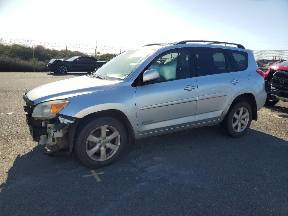 2007 Toyota Rav 4 VIN JTMBK31V575028307 COPART salvage auction — SIDE, HI - CERTIFICATE OF SALVAGE, sold $300 on 2026-07-27 (photo 1)