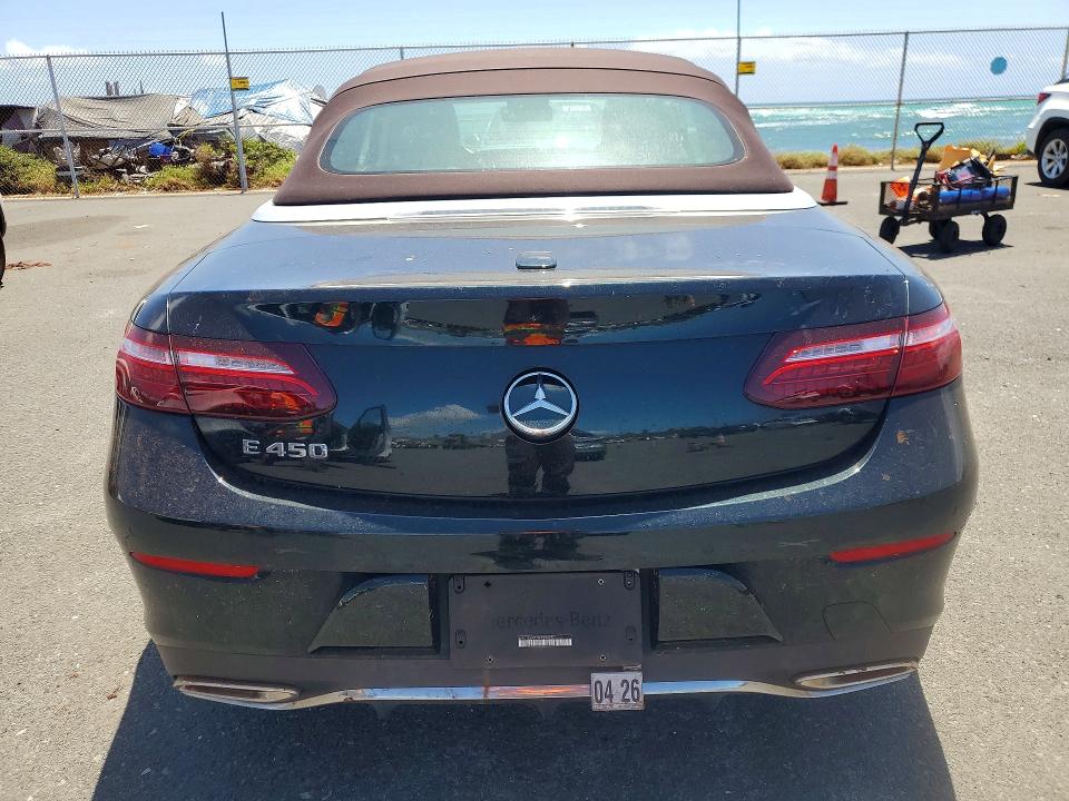 2021 Mercedes-benz E-klasse VIN W1K1K5JB2MF159865 COPART salvage auction — WATER/FLOOD, Hi - Certificate Of Title, sold $2,650 on 2026-08-31 (photo 6)