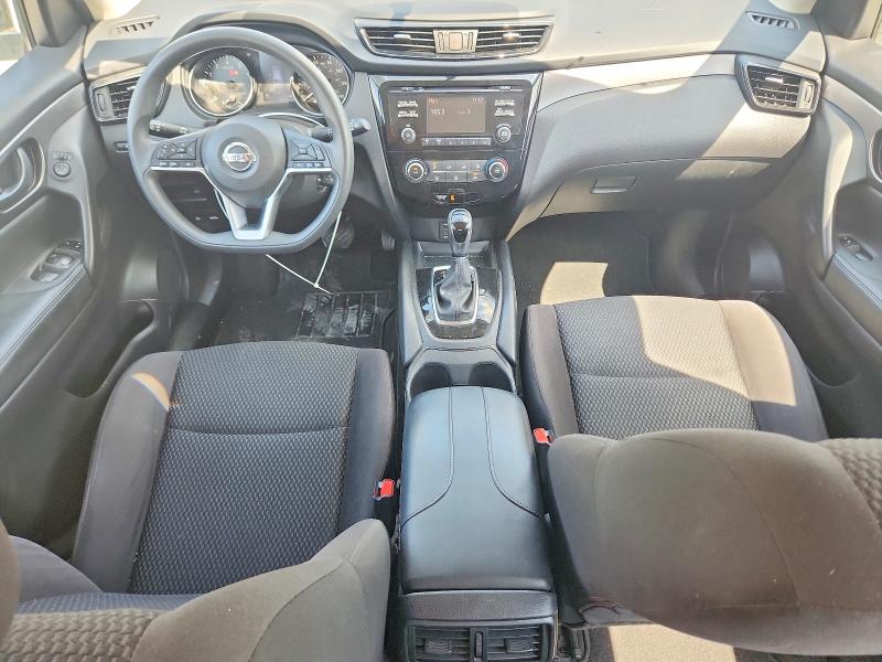 2017 Nissan Rogue VIN JN1BJ1CP9HW014205 COPART salvage auction — FRONT END, NC - SALVAGE CERTIFICATE OF TITLE, sold $300 on 2026-07-29 (photo 8)