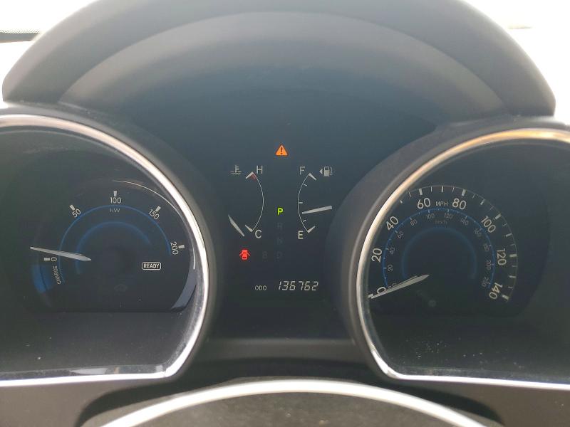 2010 Toyota Highlander VIN JTEJW3EH6A2045092 COPART salvage auction — FRONT END, Md - Cert Of Salvage > 75% Damage, sold $3,200 on 2026-07-13 (photo 9)