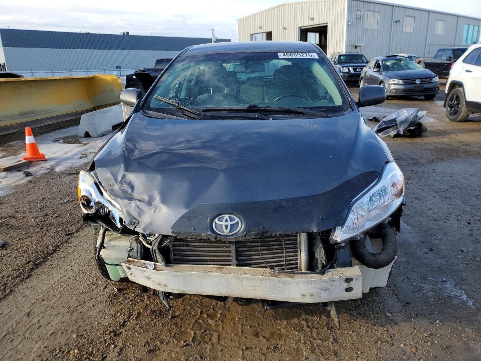 2009 Toyota Matrix VIN 2T1KE40E39C019500 COPART salvage auction — FRONT END, Ab - Bos - Salvage, sold $950 on 2026-07-02 (photo 5)