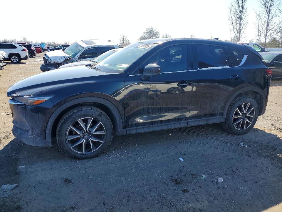 2018 Mazda Cx-5 VIN JM3KFBDM0J0379252 COPART salvage auction — REAR END, ON - PERMIT SALVAGE, sold $425 on 2026-07-28 (photo 1)