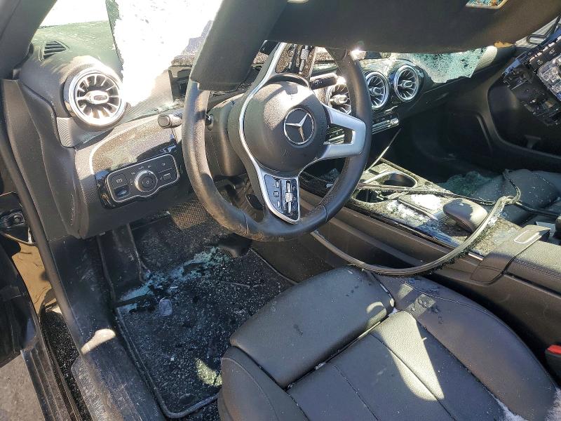 2021 Mercedes-benz A-klasse VIN W1K3G4EB4MJ309826 COPART salvage auction — ROOF, MI - CERT OF TITLE-SALVAGE VEHICLE, sold $325 on 2026-07-21 (photo 8)