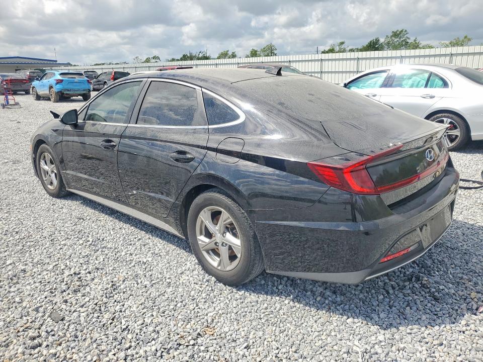 2023 Hyundai Sonata VIN KMHL24JA0PA304385 COPART salvage auction — FRONT END, Id - Salvage Certificate Of Title, sold $3,850 on 2026-07-20 (photo 2)