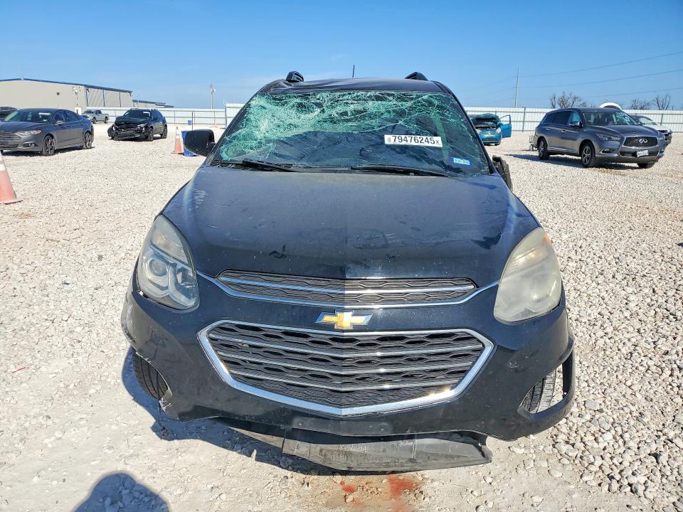 2016 Chevrolet Equinox VIN 2GNALCEK4G6172032 COPART salvage auction — ROLLOVER, Tx - Salvage Vehicle Title, sold $375 on 2026-07-09 (photo 5)