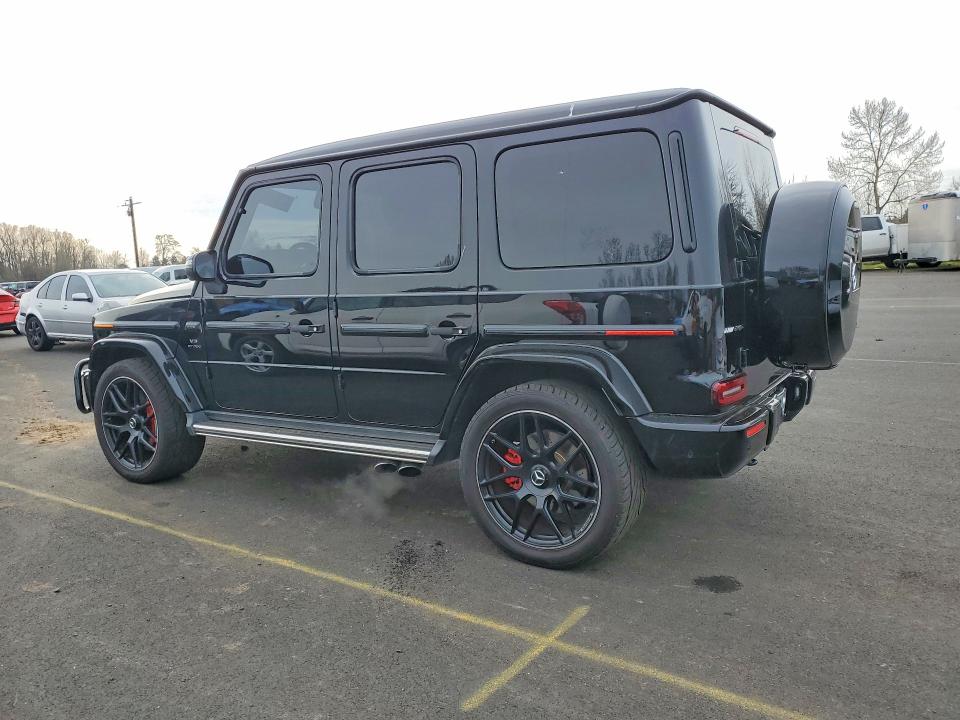 2021 Mercedes-benz G-class VIN W1NYC7HJ0MX401019 COPART salvage auction — MECHANICAL, Fl - Certificate Of Title, sold $91,000 on 2026-07-13 (photo 2)