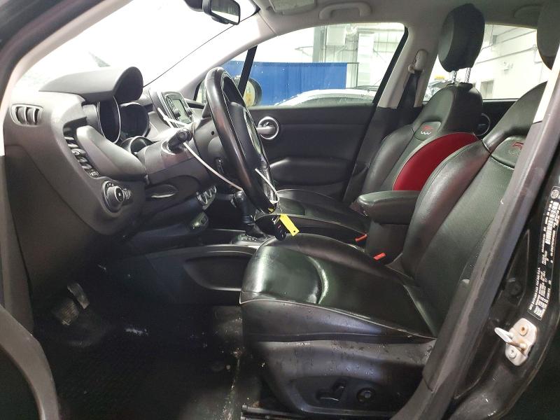2016 Fiat 500 VIN ZFBCFYET4GP345355 COPART salvage auction — SIDE, Salvage Title, sold $625 on 2026-07-14 (photo 7)