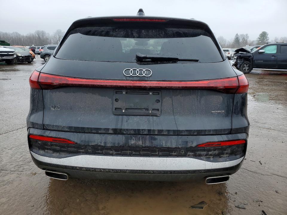 2025 Audi Q5 VIN WA12AAGU6S2014216 COPART salvage auction — FRONT END, Ny - Mv907A-Parts Only W/Lienholder, sold $15,700 on 2026-07-22 (photo 6)