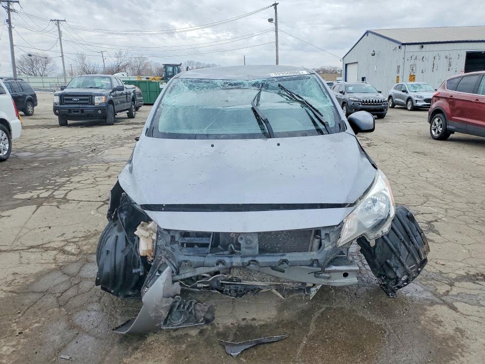 2021 Mitsubishi Mirage VIN ML32AUHJ4MH011457 COPART salvage auction — FRONT END, Il - Salvage Certificate, sold $925 on 2026-07-17 (photo 5)