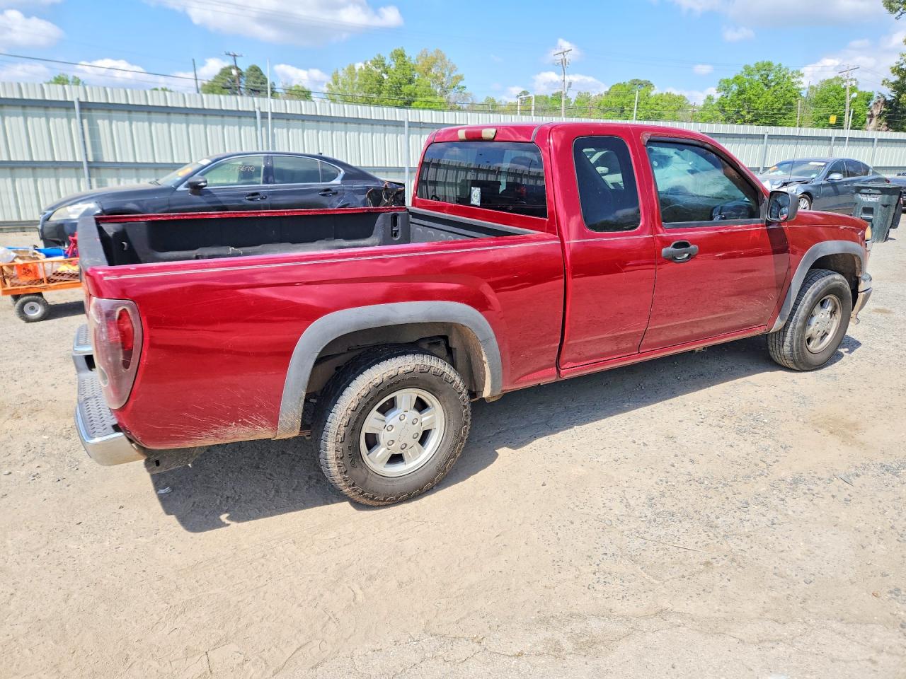2005 Chevrolet Colorado VIN 1GCCS196258155002 COPART salvage auction — Front End, LA - CERT OF TITLE-SALVAGE, sold $725 on 2026-04-09 (photo 3)