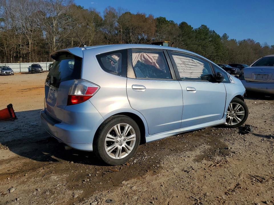 2009 Honda Fit VIN JHMGE884X9C002421 COPART salvage auction — FRONT END, Ga - Bill Of Sale - Parts Only, sold $250 on 2026-07-07 (photo 3)