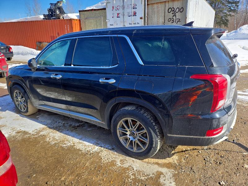 2020 Hyundai Palisade VIN KM8R3DHEXLU030203 COPART salvage auction — ROLLOVER, Qc - Gravement Accidente, sold $4,300 on 2026-07-07 (photo 2)