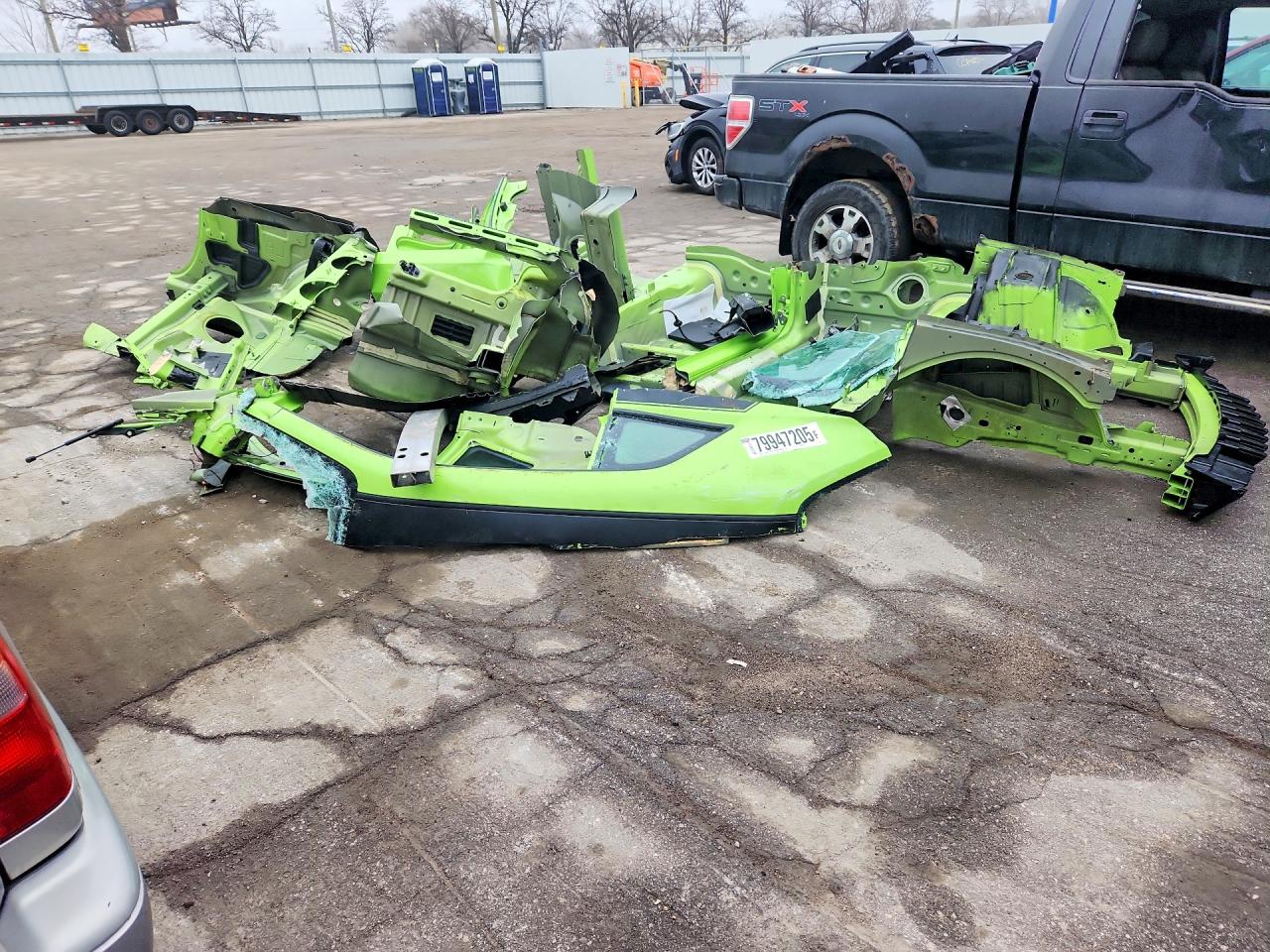 2023 Dodge Challenger VIN 2C3CDZFJ9PH650493 COPART salvage auction — Stripped, IN - BILL OF SALE - PARTS ONLY, sold $50 on 2026-06-29 (photo 2)