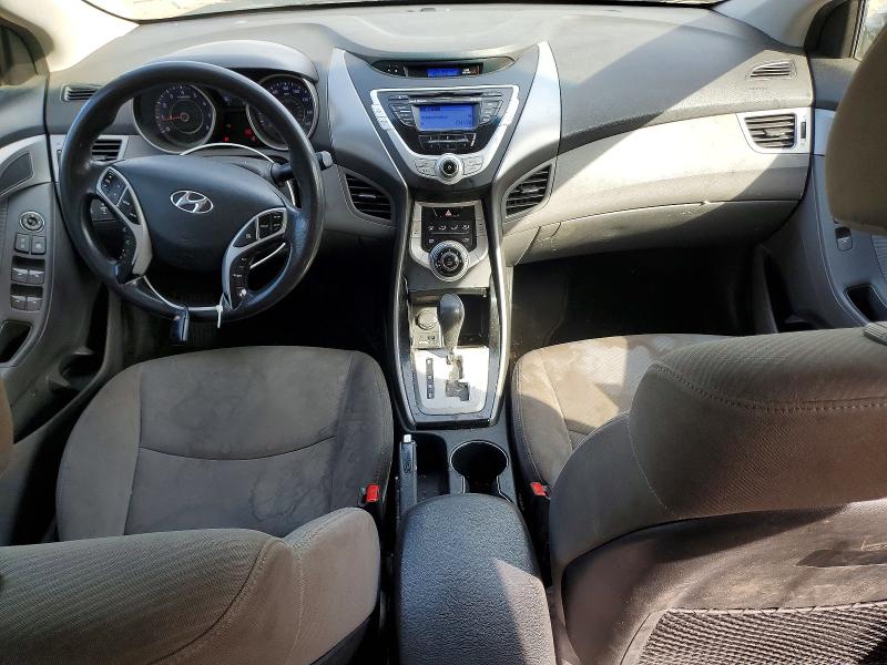 2012 Hyundai Elantra VIN KMHDH4AE6CU375606 COPART salvage auction — MINOR DENT/SCRATCHES, Ny - Certificate Of Title, sold $700 on 2026-07-23 (photo 8)