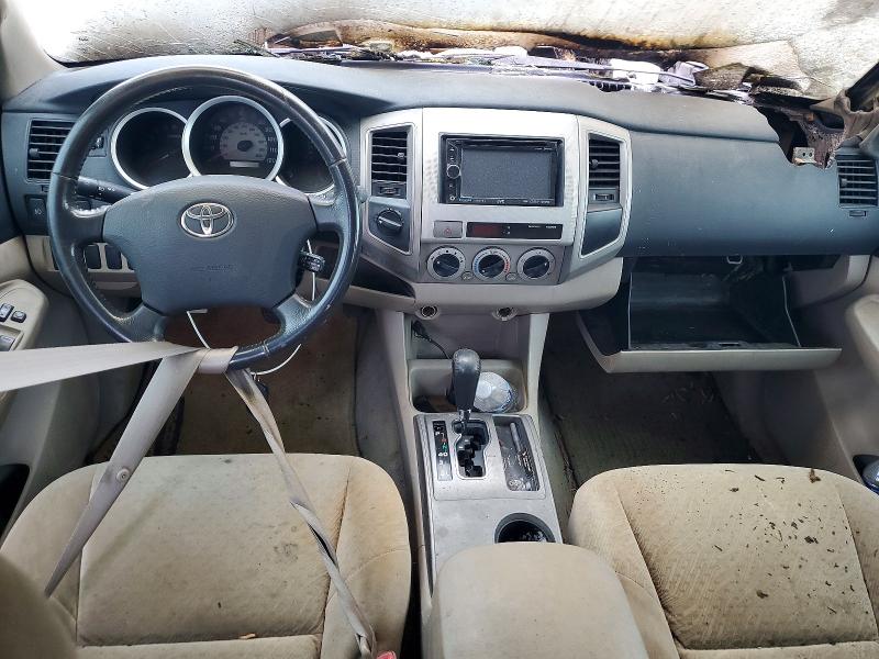 2005 Toyota Tacoma VIN 5TEMU52N15Z006117 COPART salvage auction — BURN, Fl - Cert Of Title Slvg Rebuildable, sold $275 on 2026-07-02 (photo 8)