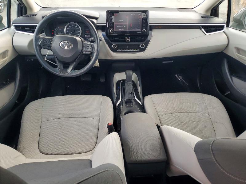 2022 Toyota Corolla VIN 5YFEPMAE4NP316422 COPART salvage auction — FRONT END, Salvage Title, sold $4,300 on 2026-07-26 (photo 8)
