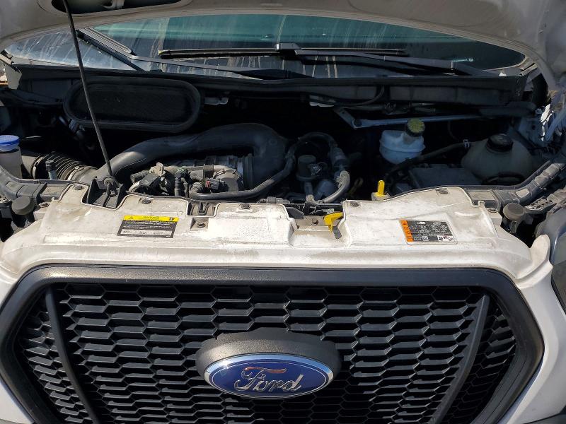 2022 Ford Transit VIN 1FDBW5Z89NKA39724 COPART salvage auction — NORMAL WEAR, Tx - Certificate Of Title, sold $17,000 on 2026-07-30 (photo 7)
