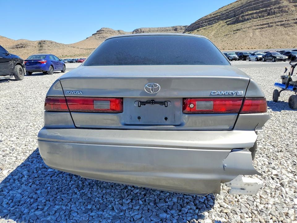 1999 Toyota Camry VIN 4T1BG22K1XU591694 COPART salvage auction — FRONT END, NV - SALVAGE TITLE, sold $325 on 2026-07-08 (photo 6)