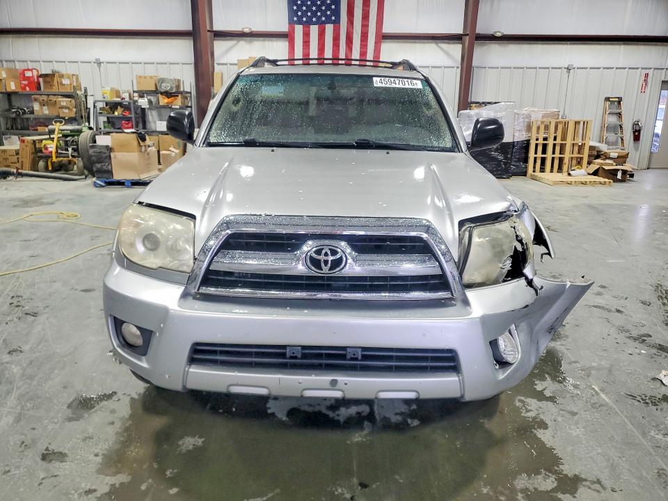 2006 Toyota 4runner VIN JTEZU14R668054001 COPART salvage auction — FRONT END, Sc - Cert Of Title-Salvage, sold $3,300 on 2026-07-06 (photo 5)
