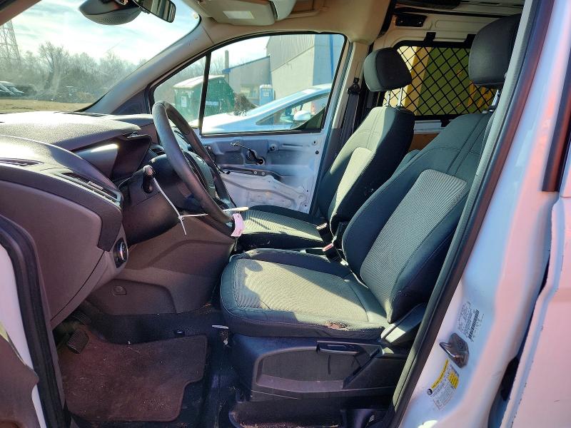 2019 Ford Transit connect VIN NM0LS7E25K1414184 COPART salvage auction — SIDE, NJ - CERT OF TITLE-SALVAGE, sold $225 on 2026-07-27 (photo 7)