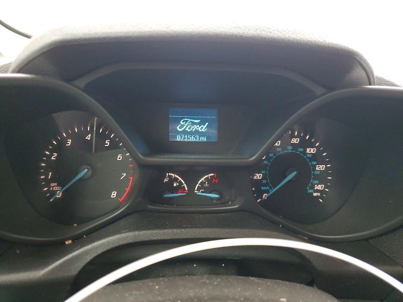 2015 Ford Transit VIN NM0LS7E71F1218695 COPART salvage auction — FRONT END, MI - CERTIFICATE OF TITLE, sold $1,250 on 2026-07-27 (photo 9)