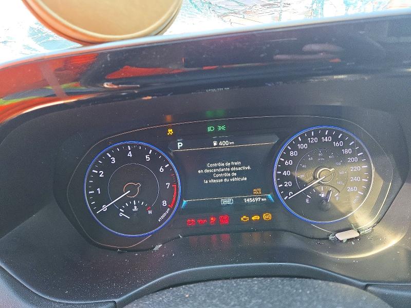 2020 Hyundai Palisade VIN KM8R3DHEXLU030203 COPART salvage auction — ROLLOVER, Qc - Gravement Accidente, sold $4,300 on 2026-07-07 (photo 9)