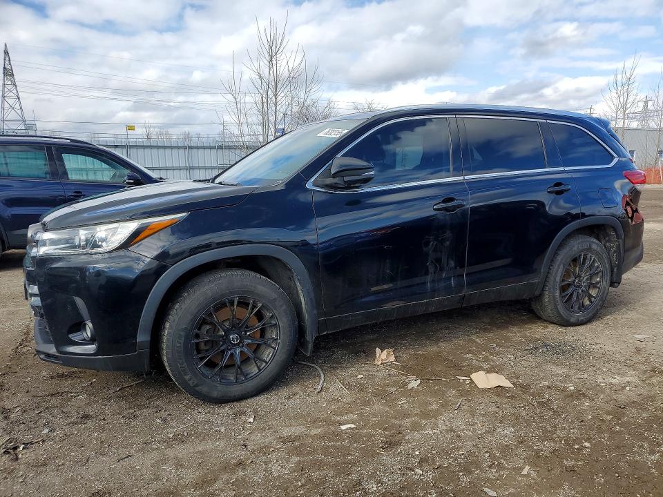 2018 Toyota VIN 5TDDZRFH1JS833975 COPART salvage auction — VANDALISM, On - Permit No Brand - Unfit, sold $15,900 on 2026-07-03 (photo 1)