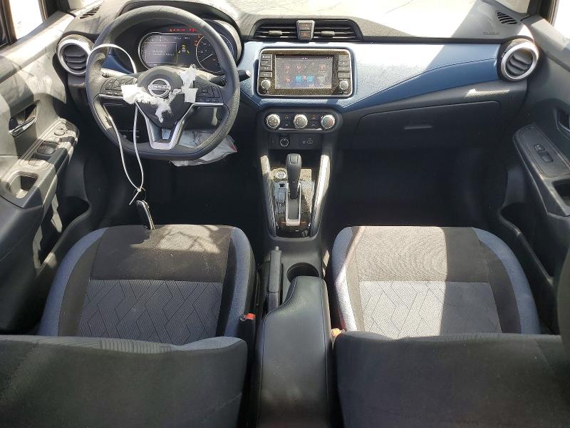 2025 Nissan Versa VIN 3N1CN8EV4SL853043 COPART salvage auction — FRONT END, Fl - Cert Of Title Slvg Rebuildable, sold $3,350 on 2026-07-20 (photo 8)
