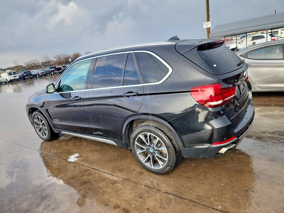 2018 BMW X5 VIN 5UXKR2C51J0Z15537 COPART salvage auction — NORMAL WEAR, TX - CERTIFICATE OF TITLE, sold $7,300 on 2026-07-30 (photo 2)
