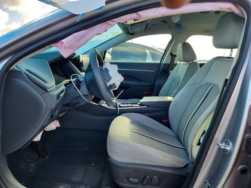 2020 Hyundai Sonata VIN 5NPEL4JA6LH010907 COPART salvage auction — FRONT END, Salvage Title, sold $1,950 on 2026-07-09 (photo 7)