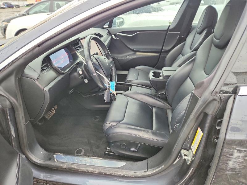 2018 Tesla Model s VIN 5YJSA1E2XJF258115 COPART salvage auction — SIDE, Nj - Cert Of Title-Salvage, sold $10,900 on 2026-07-27 (photo 7)