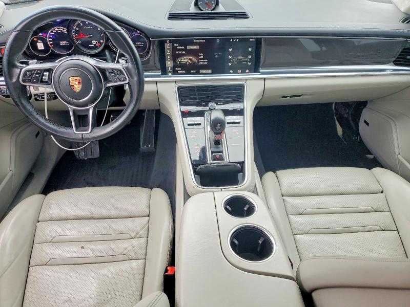 2017 Porsche VIN WP0AF2A73HL150690 COPART salvage auction — SIDE, Or - Salvage Title Certificate, sold $22,000 on 2026-07-30 (photo 8)