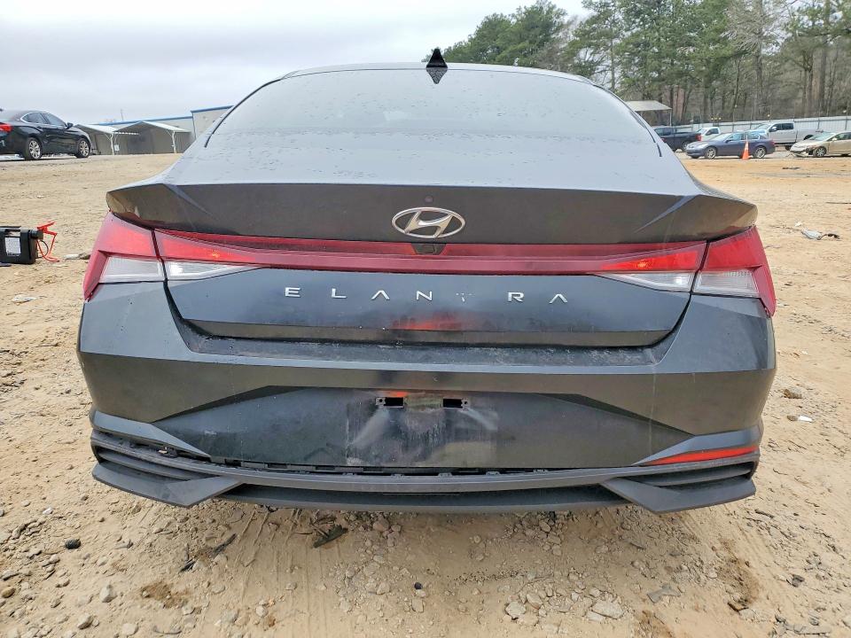 2023 Hyundai Elantra VIN KMHLM4AG4PU545248 COPART salvage auction — FRONT END, Ga - Cert Of Title-Salvage, sold $3,400 on 2026-07-04 (photo 6)