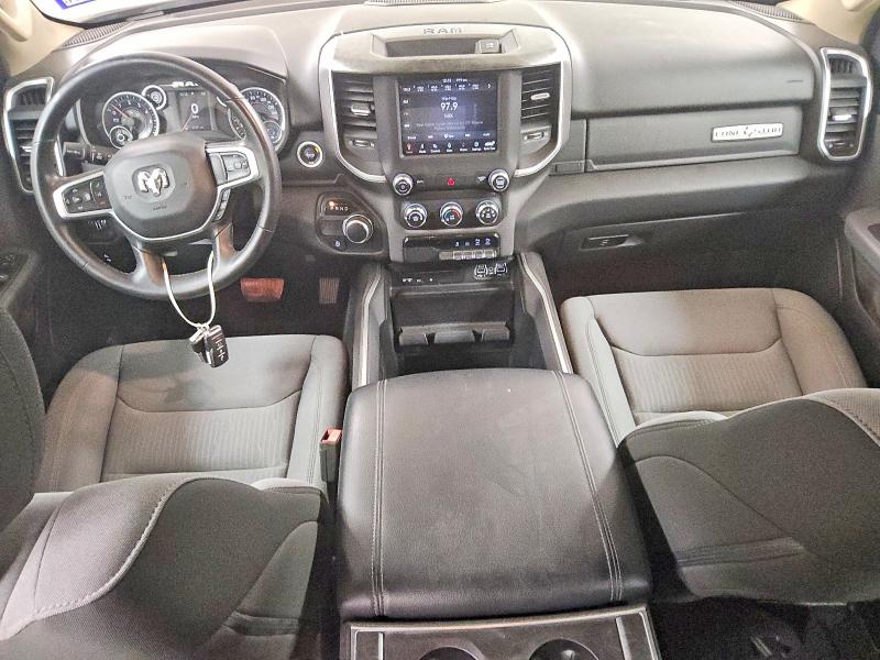 2019 Ram 1500 VIN 1C6RREFT7KN639503 COPART salvage auction — MINOR DENT/SCRATCHES, TX - CERTIFICATE OF TITLE, sold $19,900 on 2026-07-09 (photo 8)