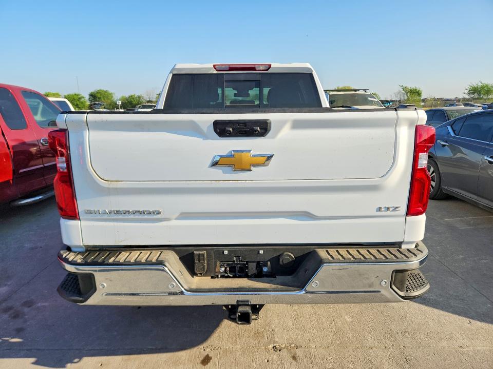 2025 Chevrolet Silverado VIN 2GCPAEED3S1194664 COPART salvage auction — FRONT END, Tx - Certificate Of Title, sold $19,900 on 2026-07-09 (photo 6)