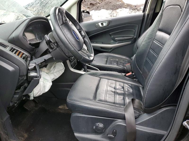 2020 Ford Ecosport VIN MAJ6S3KLXLC349026 COPART salvage auction — FRONT END, Nh - Certificate Of Title, sold $1,750 on 2026-07-04 (photo 7)