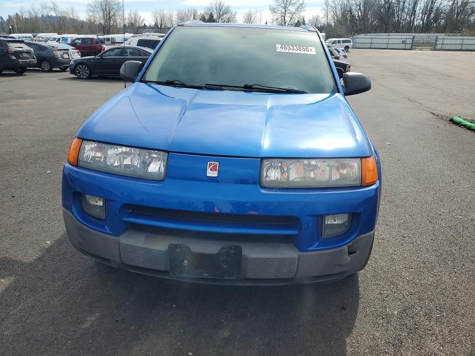 2003 Saturn Vue VIN 5GZCZ63B83S865406 COPART salvage auction — REAR END, Or - Salvage Title Certificate, sold $450 on 2026-07-08 (photo 5)