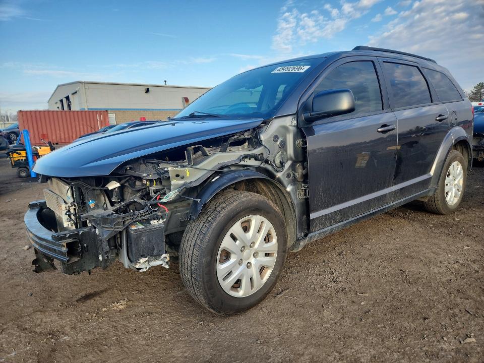 2020 Dodge Journey VIN 3C4PDCAB4LT260915 — COPART salvage auction photo