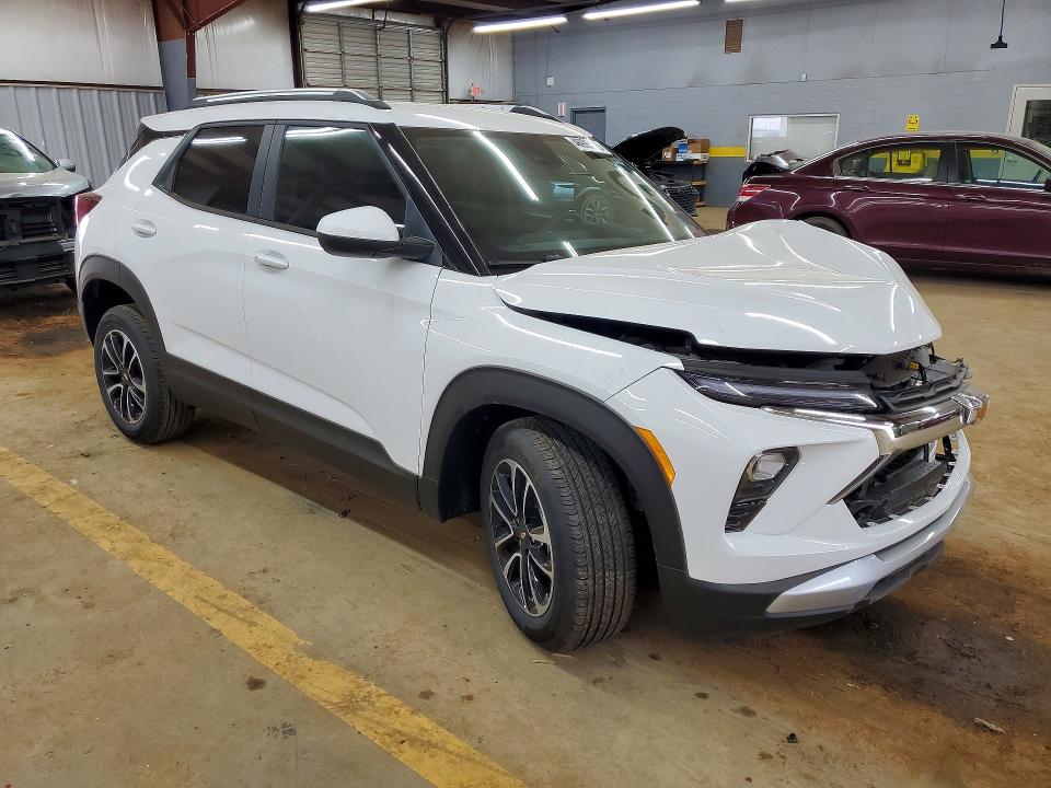 2026 Chevrolet Trailblazer VIN KL79MPSL4TB079691 COPART salvage auction — FRONT END, Nc - Parts Only-Record Of Sale (P), sold $5,800 on 2026-07-19 (photo 4)
