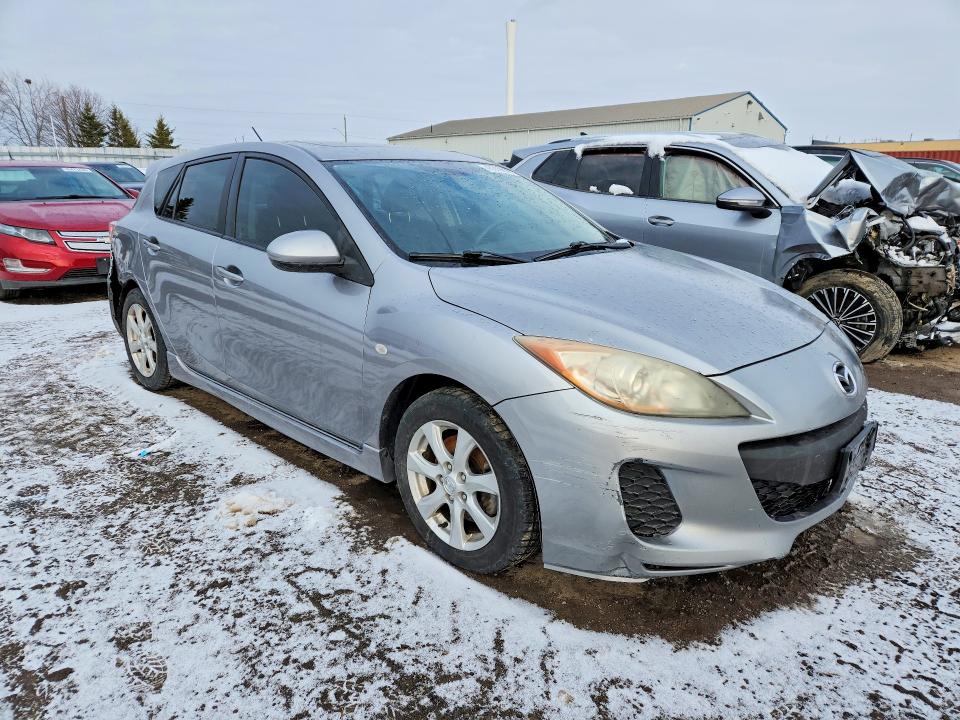 2010 Mazda 3 VIN JM1BL1H50A1148389 COPART salvage auction — REAR END, On - Permit No Brand - Unfit, sold $425 on 2026-07-02 (photo 4)