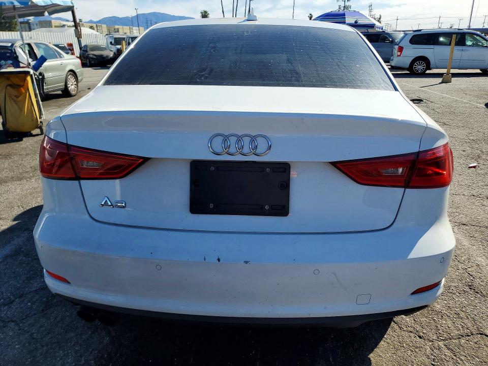 2016 Audi A3 VIN WAUA7GFFXG1040205 COPART salvage auction — FRONT END, Ca - Salvage Certificate, sold $1,150 on 2026-07-02 (photo 6)