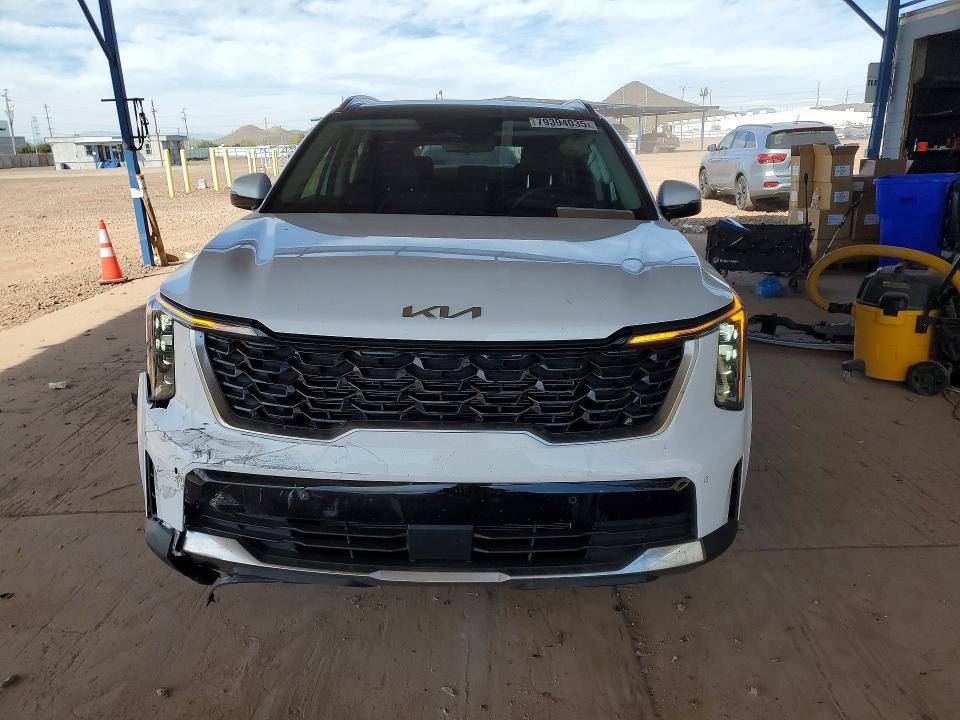 2025 Kia Sorento VIN 5XYRL4JC1SG365606 COPART salvage auction — REAR END, Id - Salvage Certificate Of Title, sold $175 on 2026-07-21 (photo 5)