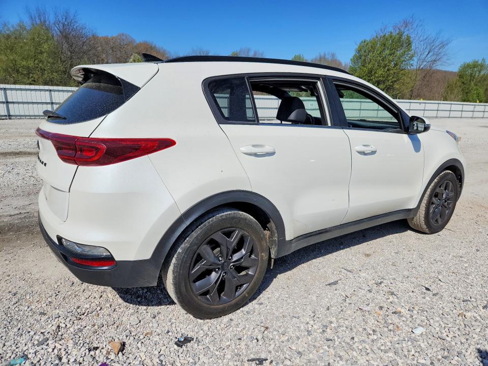2022 Kia VIN KNDP63AC2N7959793 COPART salvage auction — SIDE, AR, sold $3,150 on 2026-08-03 (photo 3)
