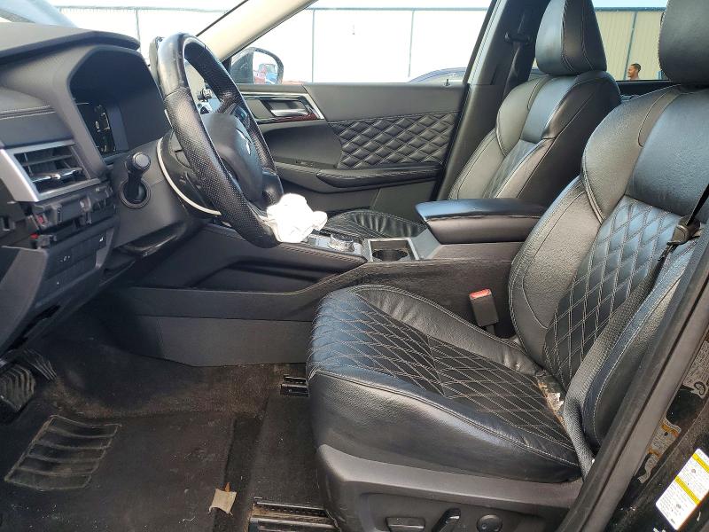 2022 Mitsubishi Outlander VIN JA4J3VA85NZ014616 COPART salvage auction — MINOR DENT/SCRATCHES, Fl - Certificate Of Title (P), sold $10,500 on 2026-07-08 (photo 7)